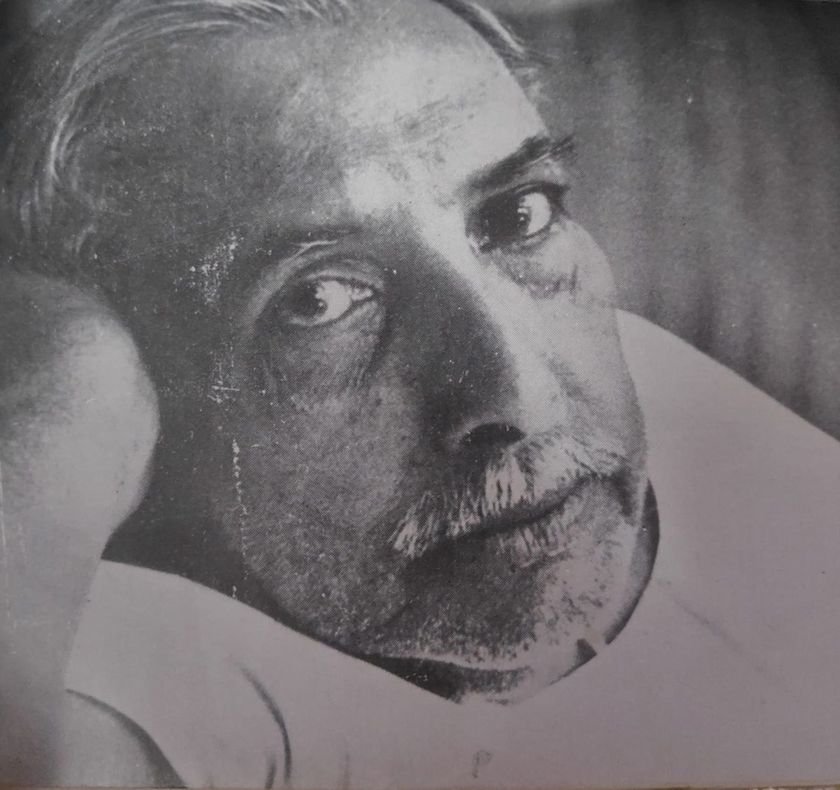 Thakur Anukulchandra, a close portrait in his later years