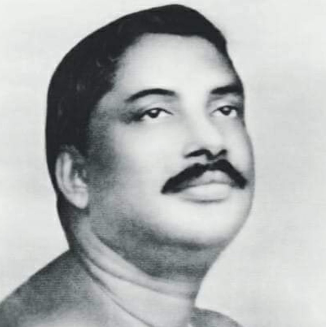 Thakur Anukulchandra, a close portrait